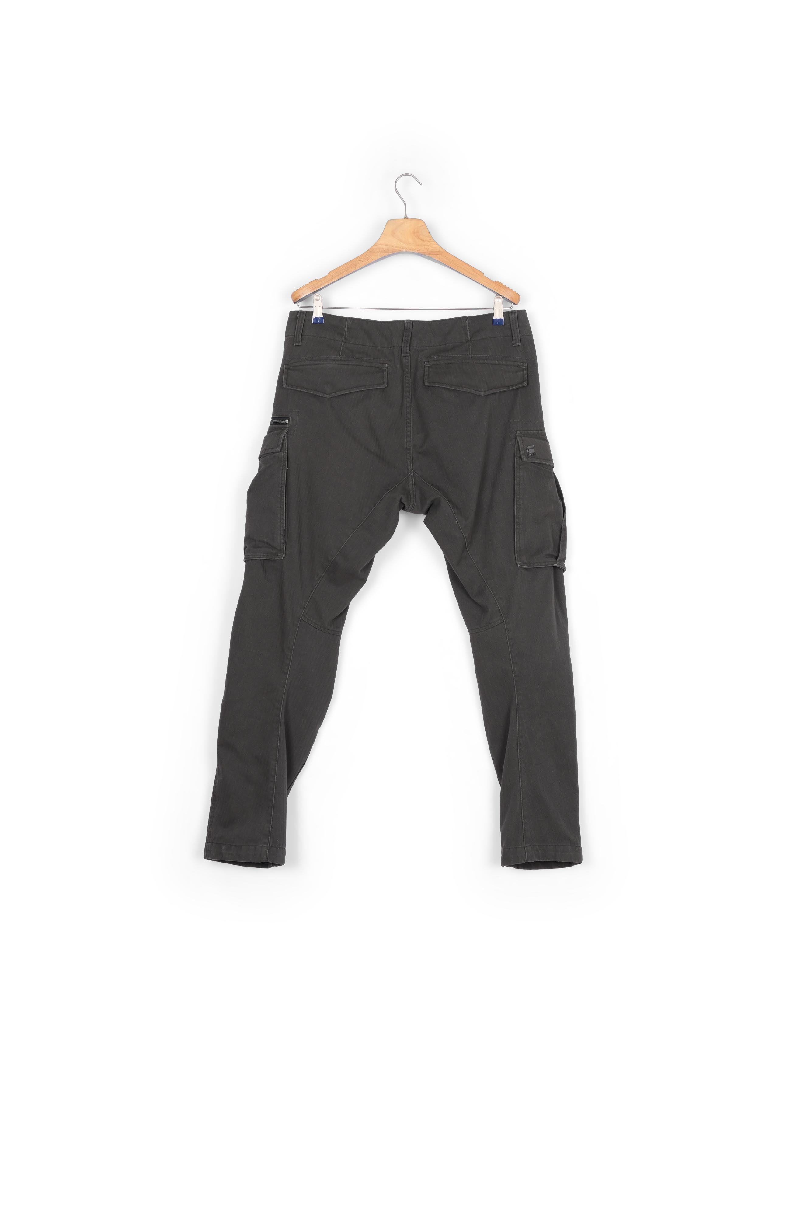 Rovic Zip 3D Regular Tapered Pants Dada sport preloved - seconde main