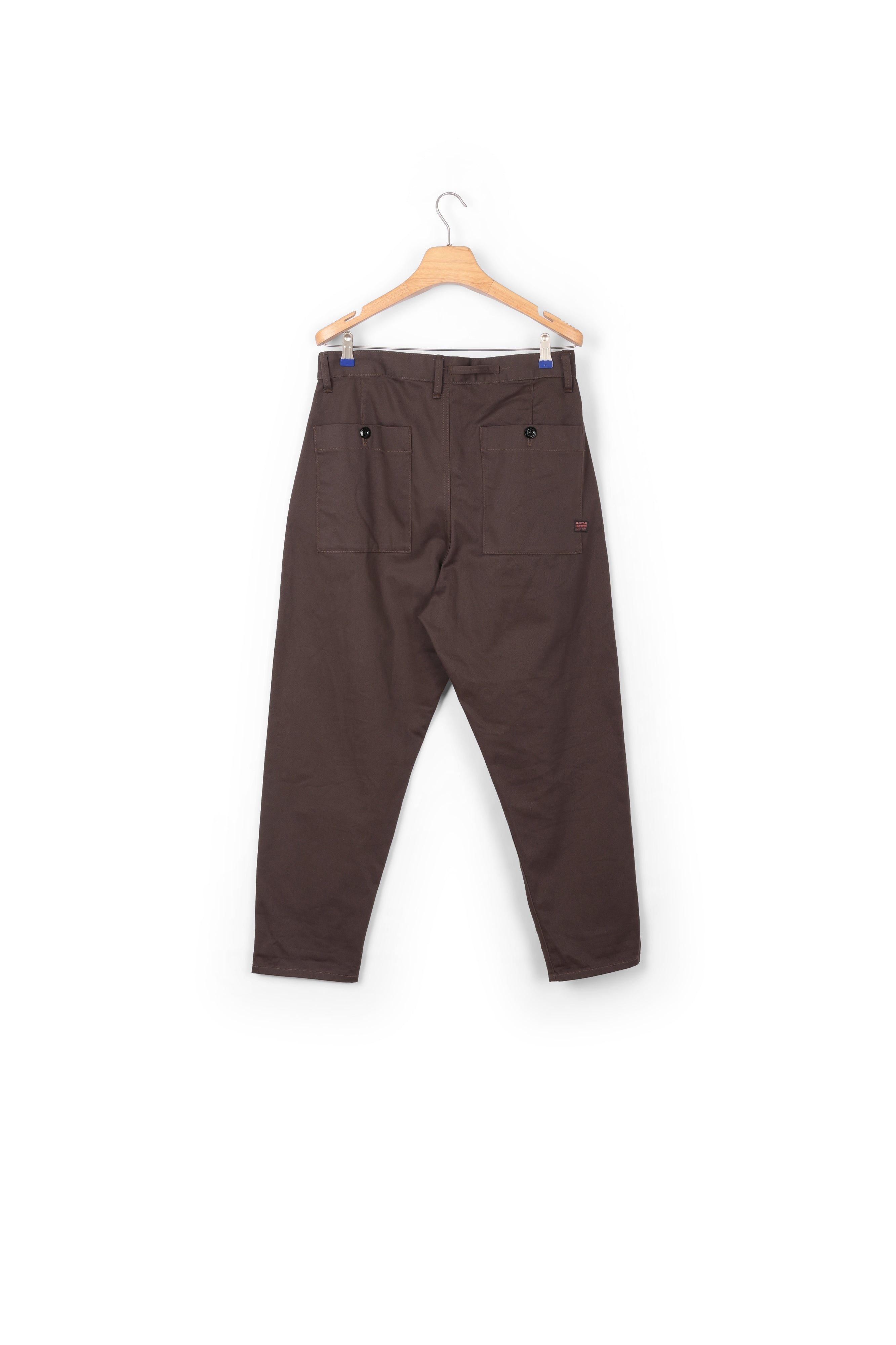 Unisex Pleated Relaxed Chino Dada sport preloved - seconde main