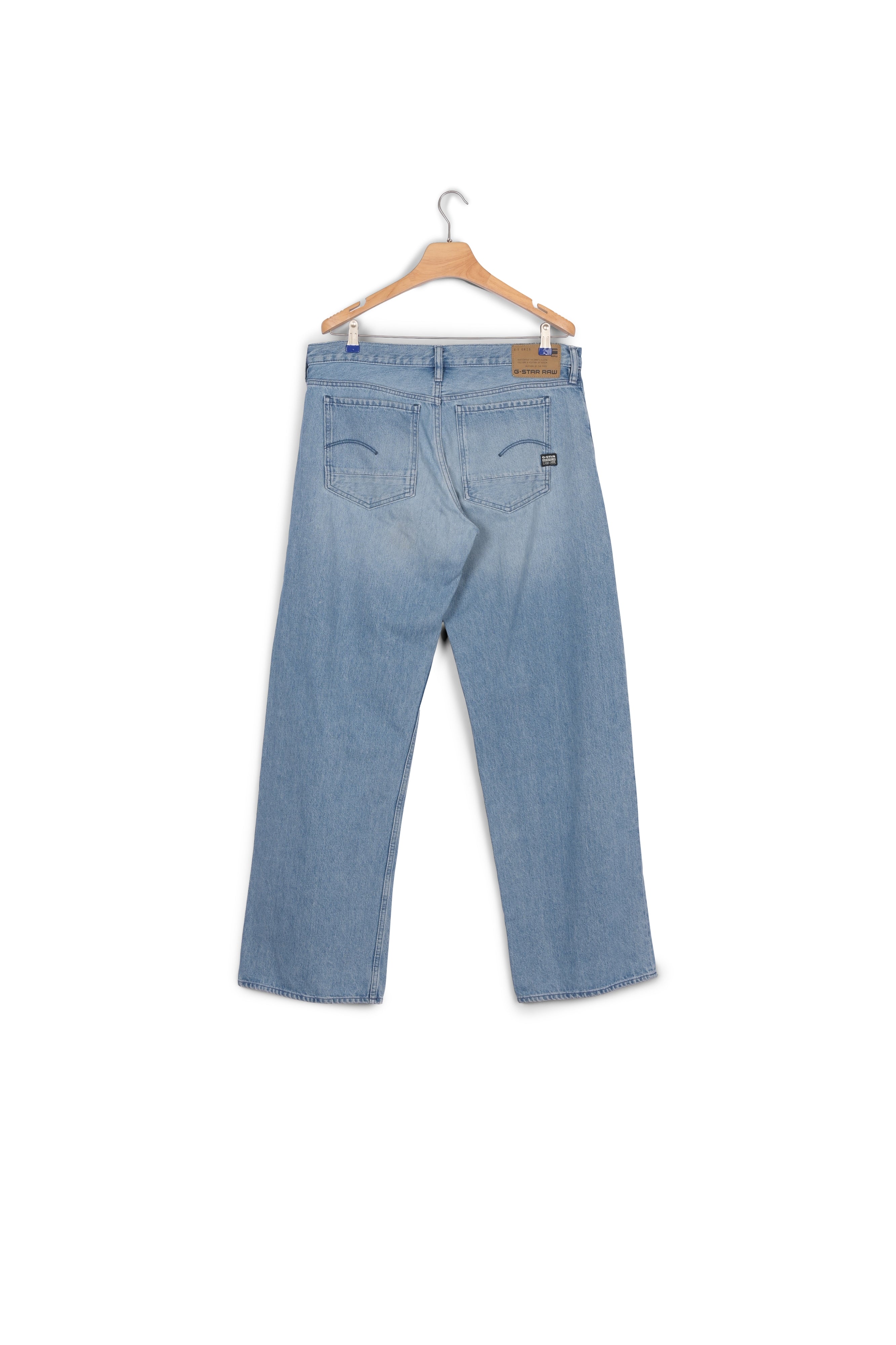 Judee Low Waist Loose Jeans Dada sport preloved - seconde main