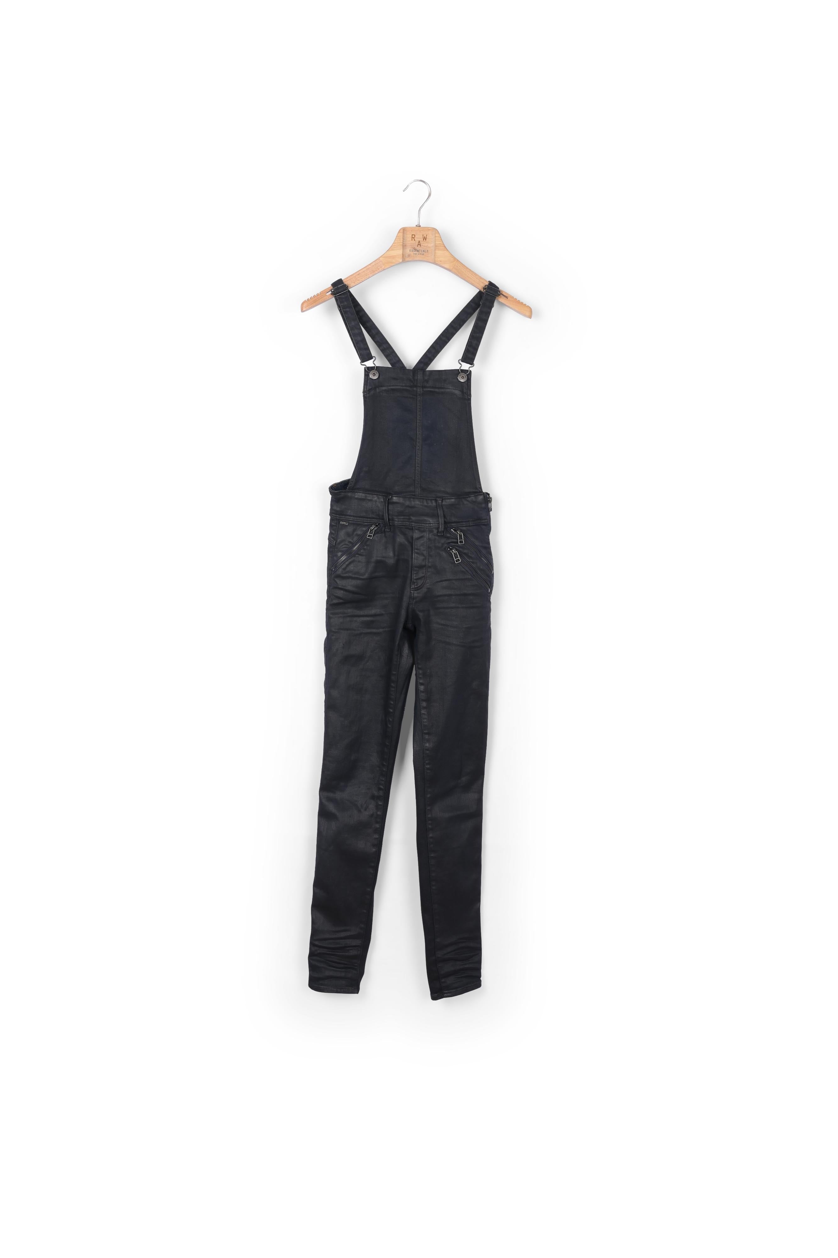 Lynn Biker High Waist Skinny Overall Dada sport preloved - seconde main