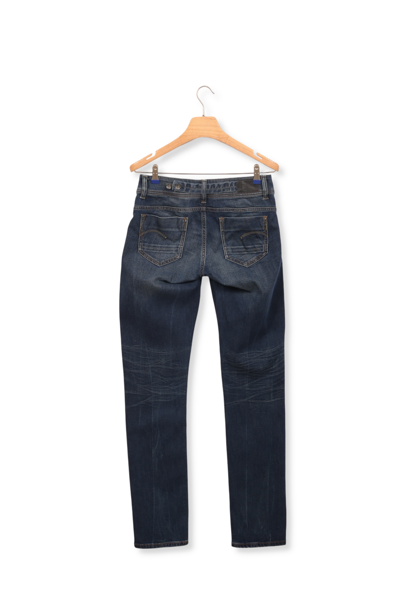 Midge Saddle Mid Waist Straight Jeans Dada sport preloved - seconde main