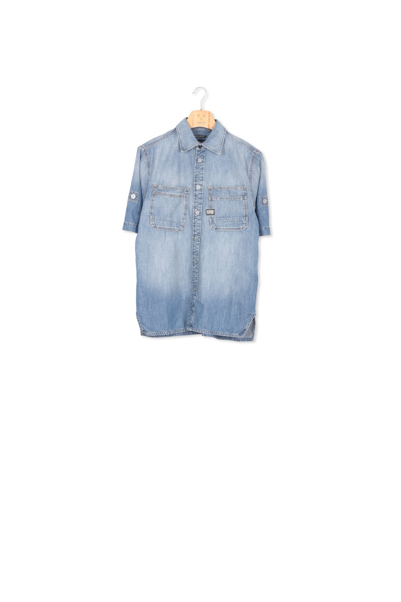 Slanted Double Pocket Regular Shirt Dada sport preloved - seconde main