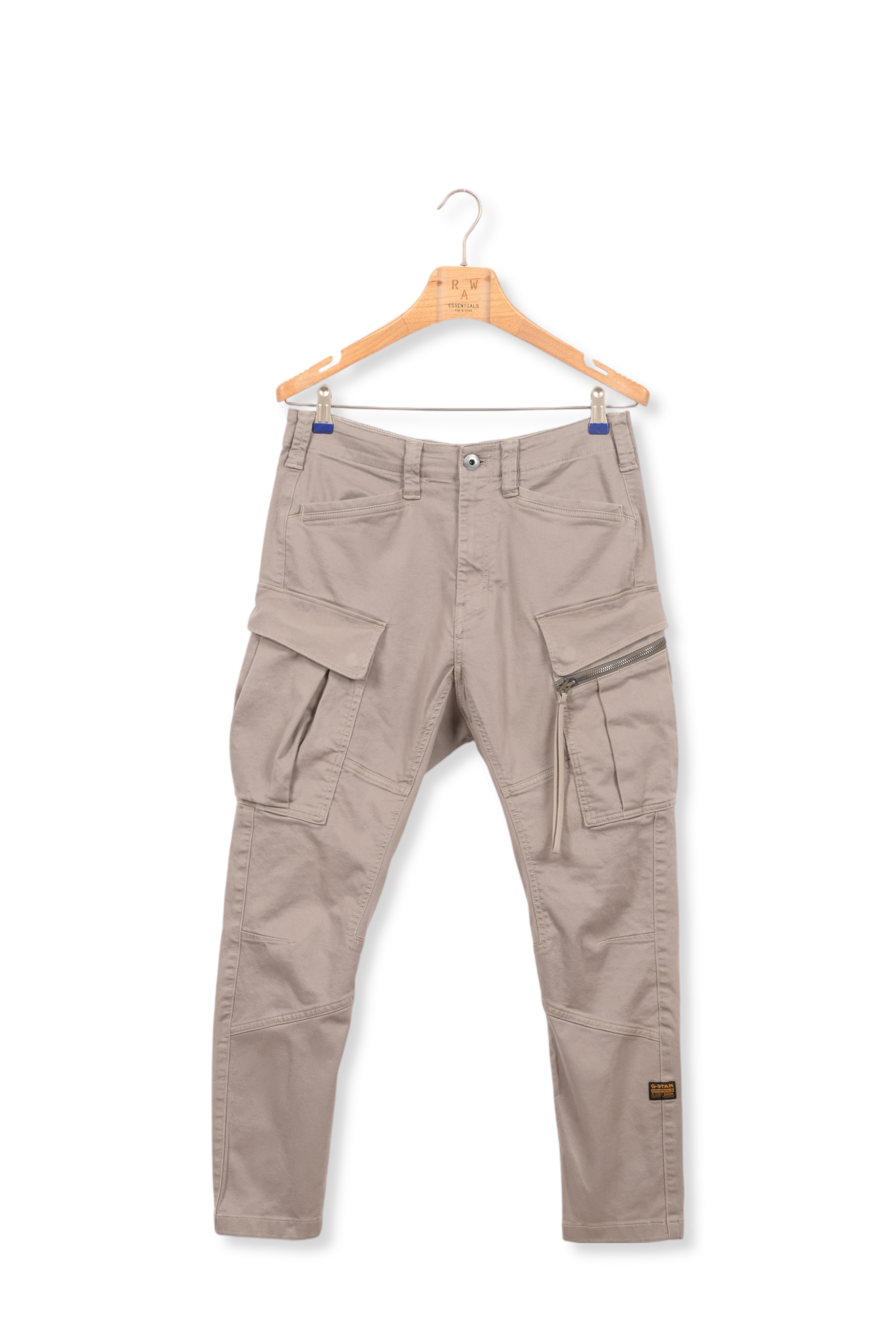 Zip Pocket 3D Skinny Cargo Pants 2.0 Dada sport preloved - seconde main