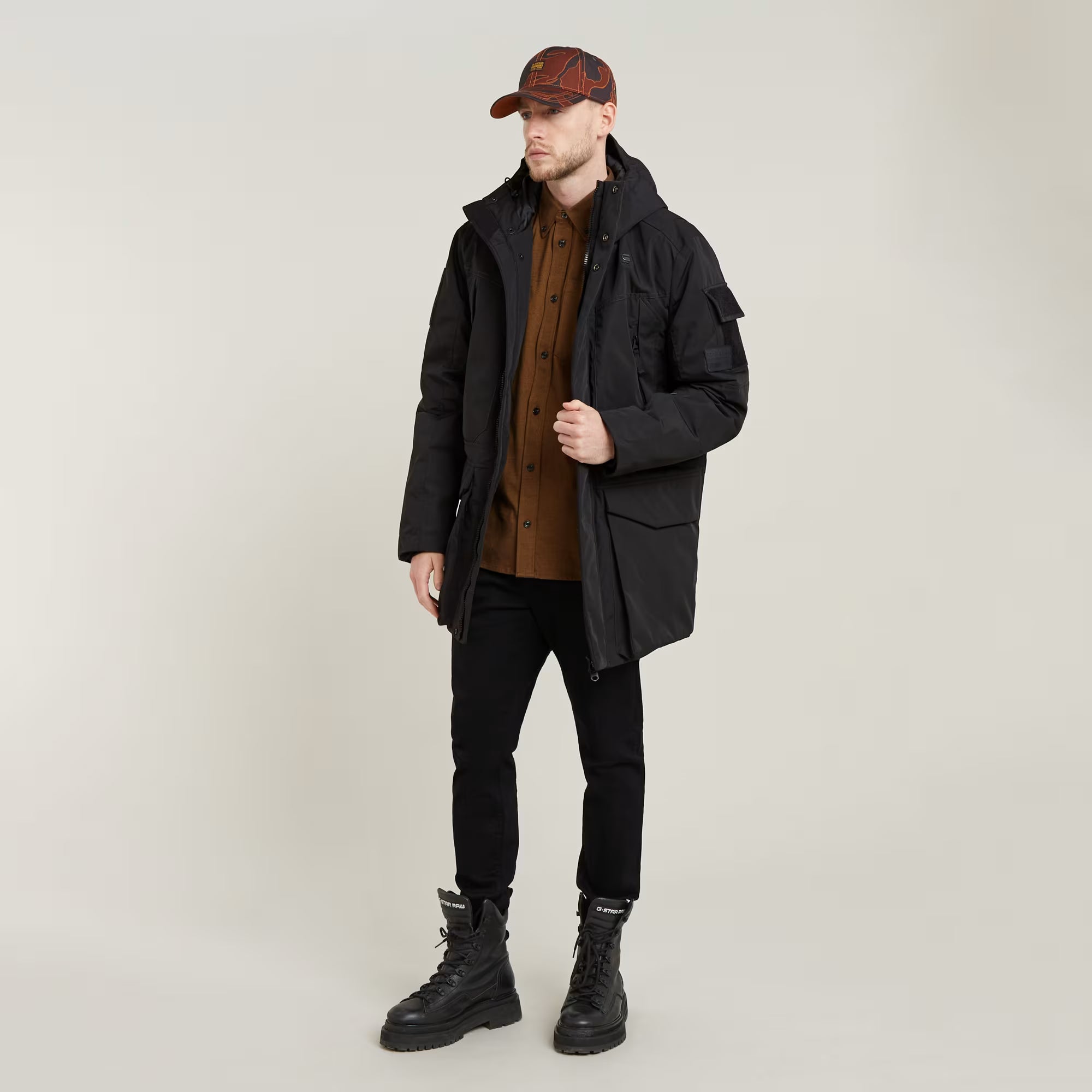 Expedition Padded Hooded Parka Dada sport preloved - seconde main