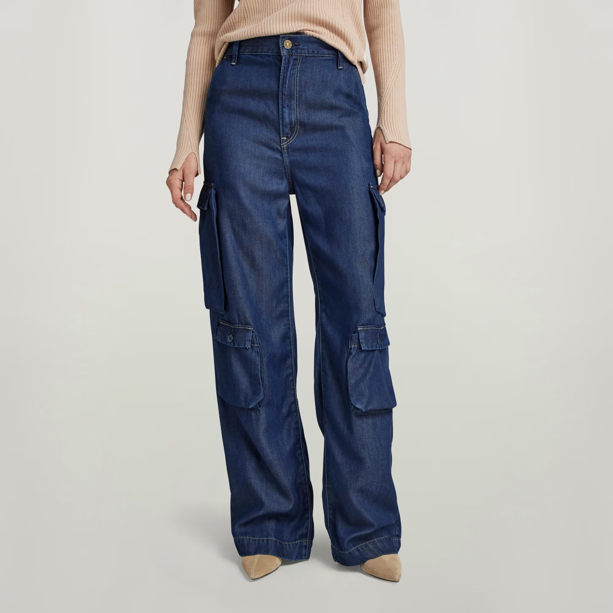 Deck 2.0 Chino Cargo Jeans Dada sport preloved - seconde main