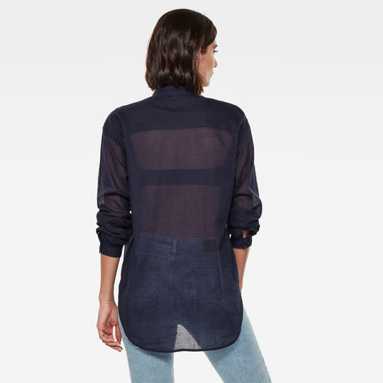 Parota Classic Boyfriend Overhemd Dada sport preloved - seconde main