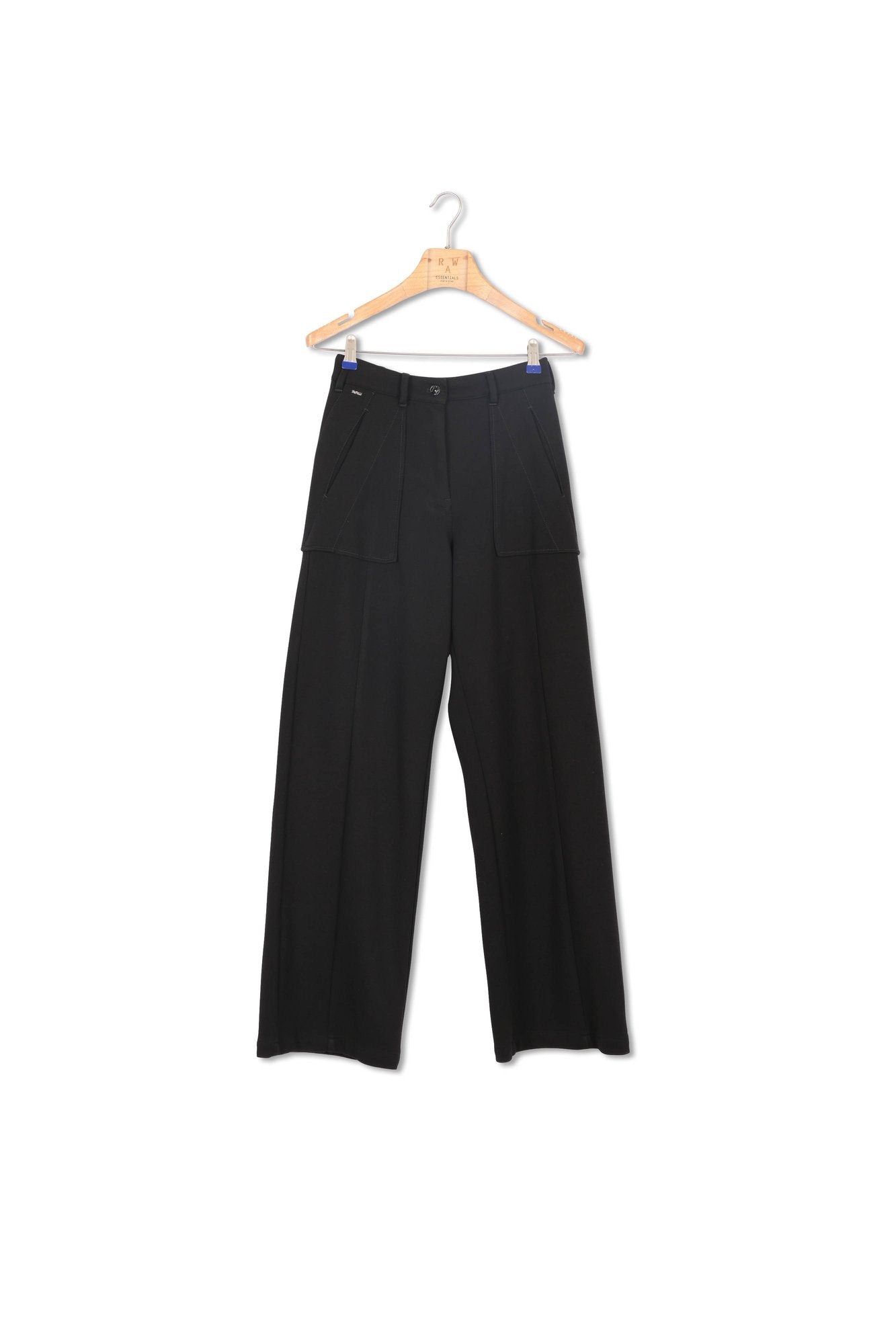 Army High Broek Met Wijde Pijp Dada sport preloved - seconde main