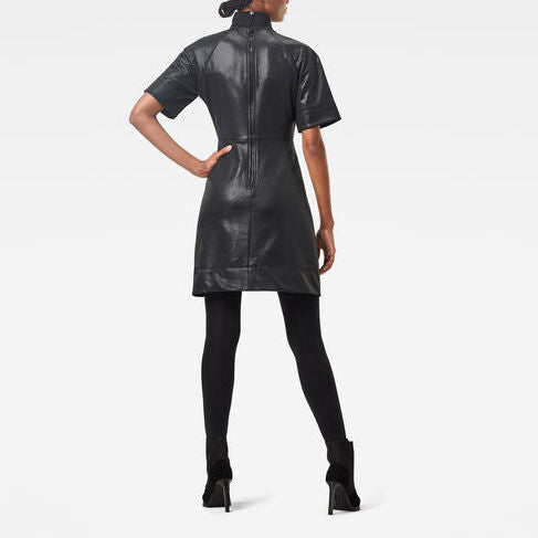 Robe Glossy High Collar Sweat Dada sport preloved - seconde main