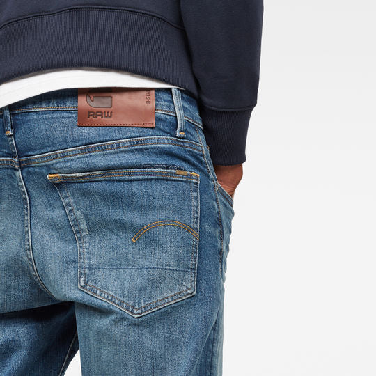 3301 Straight Tapered Jeans Dada sport preloved - seconde main