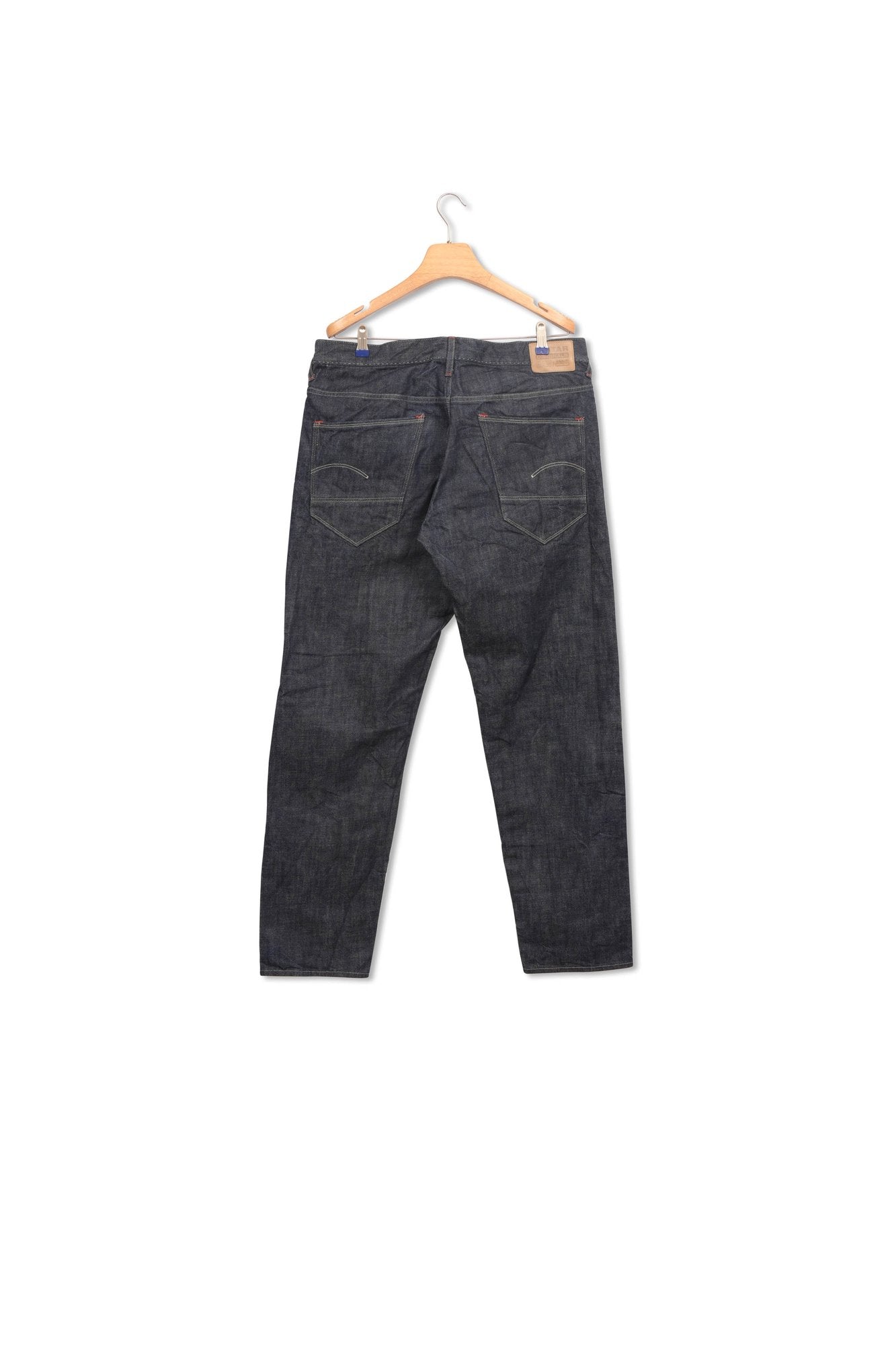 Morry FWD Regular Tapered Selvedge Jeans Dada sport preloved - seconde main