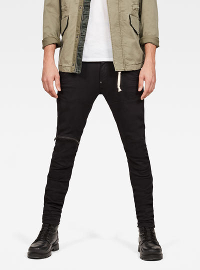 5620 3D Zip Knee Super Slim Jeans Dada sport preloved - seconde main