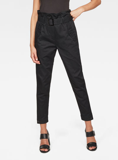 Rovic High Waist Paperbag Pants Dada sport preloved - seconde main