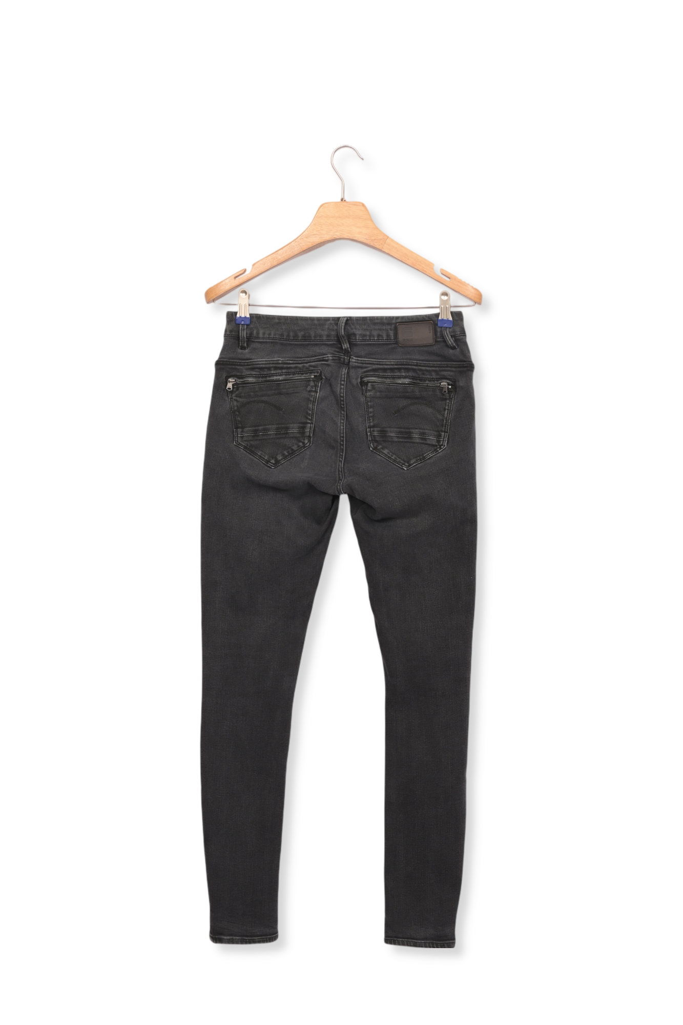 Midge Zip Mid Skinny Jeans Dada sport preloved - seconde main