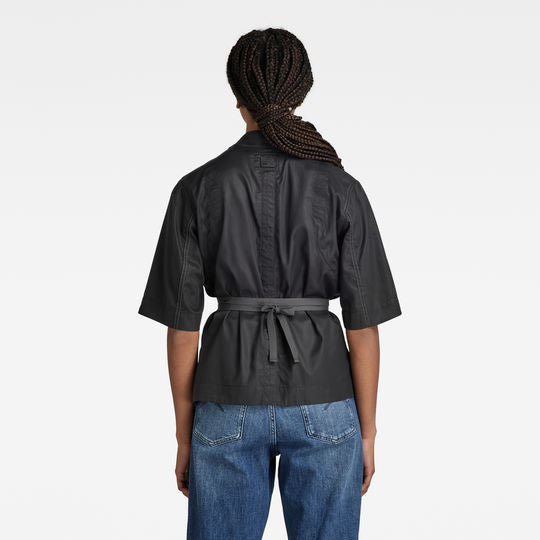 E Wrap Top Dada sport preloved - seconde main