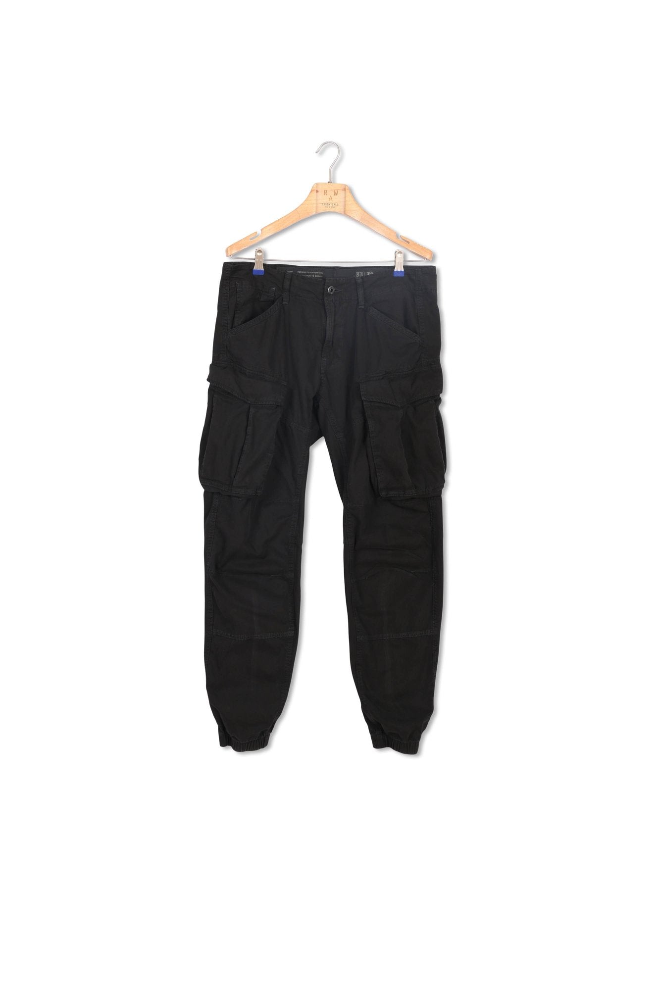 Cargo Pants 3D Regular Tapered Cuffed Dada sport preloved - seconde main