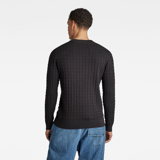 Table Knitted Sweater Dada sport preloved - seconde main