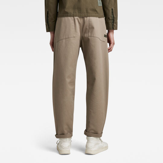 Unisex Pleated Relaxed Chino Dada sport preloved - seconde main