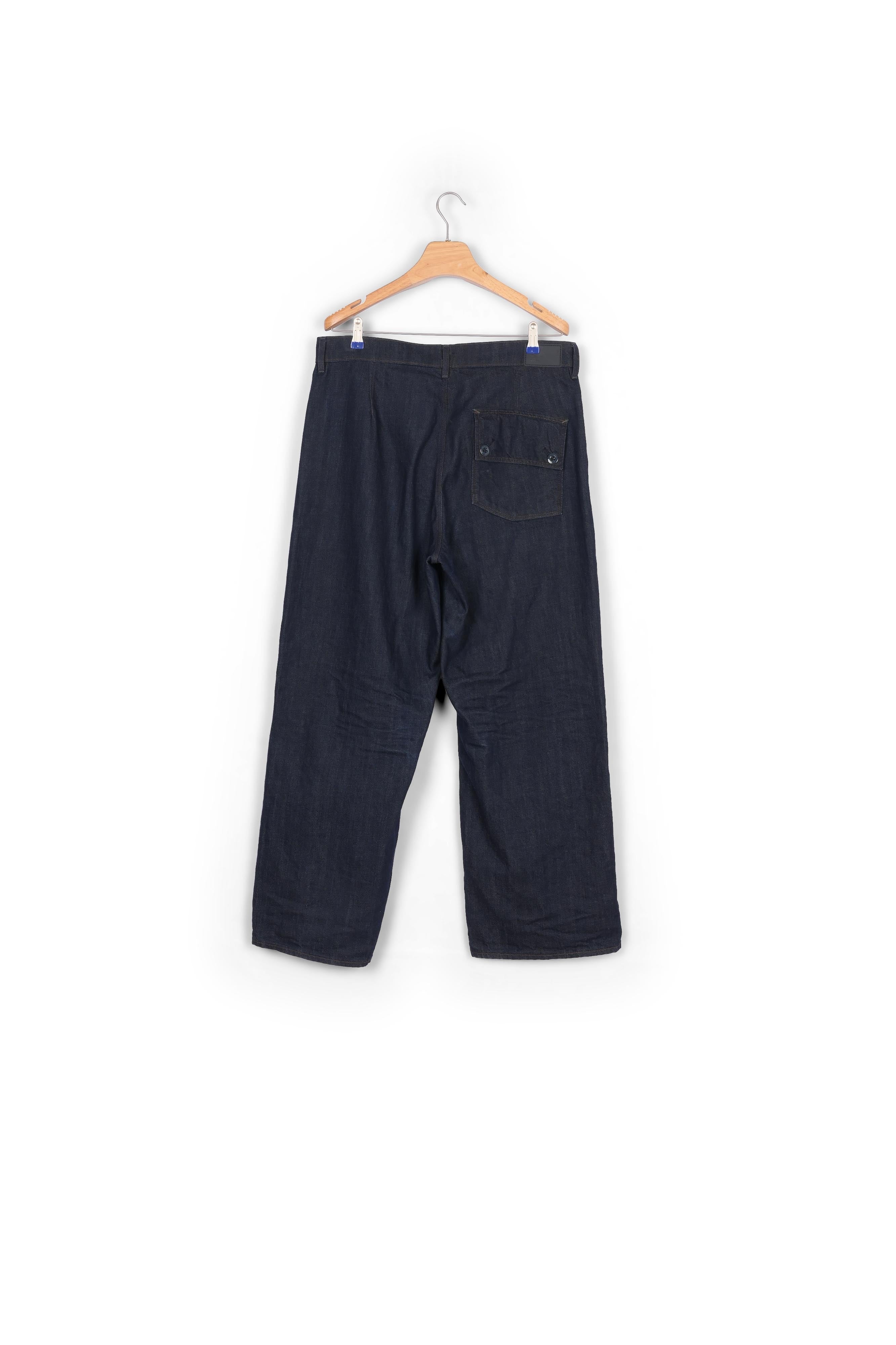 Eyevi High Wide Leg Ankle Jeans Dada sport preloved - seconde main