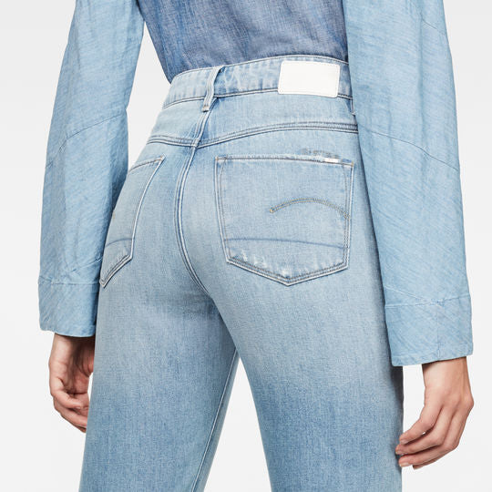 3301 Ultra-High Waist Skinny 7/8 3D-Restored Jeans Dada sport preloved - seconde main