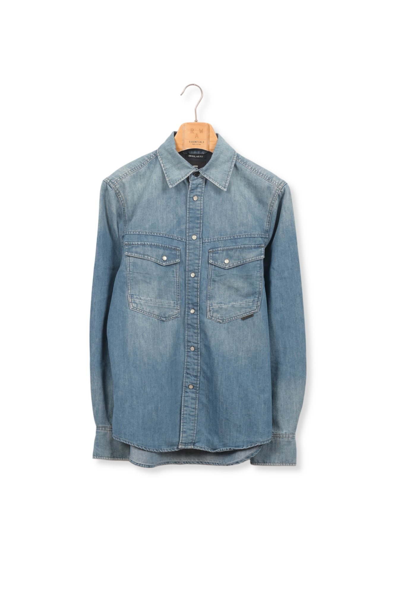 Unisex Premium Dakota Regular Shirt Evergreen Dada sport preloved - seconde main
