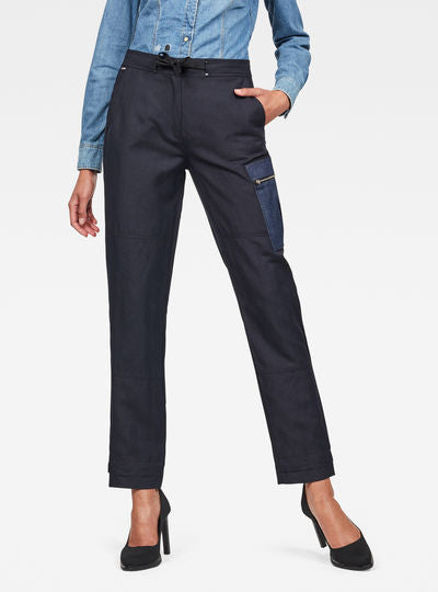 Feldspar High Straight Cargo Dada sport preloved - seconde main