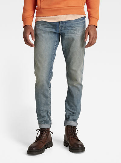 3301 Slim Selvedge Jeans Dada sport preloved - seconde main