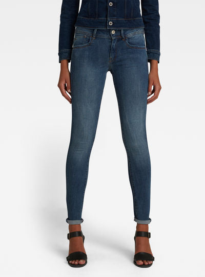 Lynn D-Mid Waist Super Skinny Jeans Dada sport preloved - seconde main