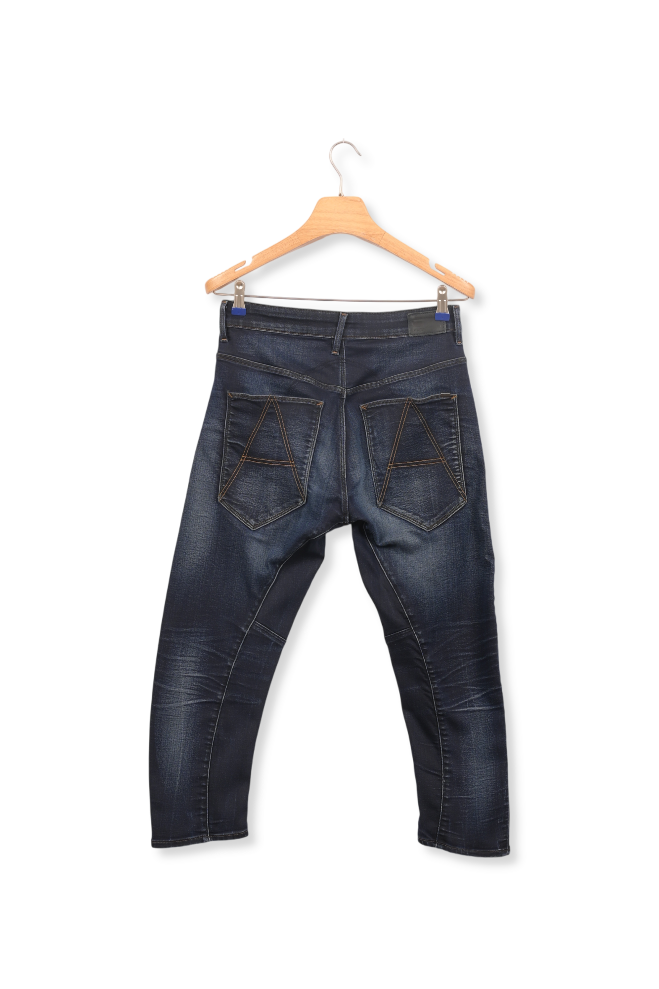 A Crotch 3D Low Boyfriend Jeans Dada sport preloved - seconde main
