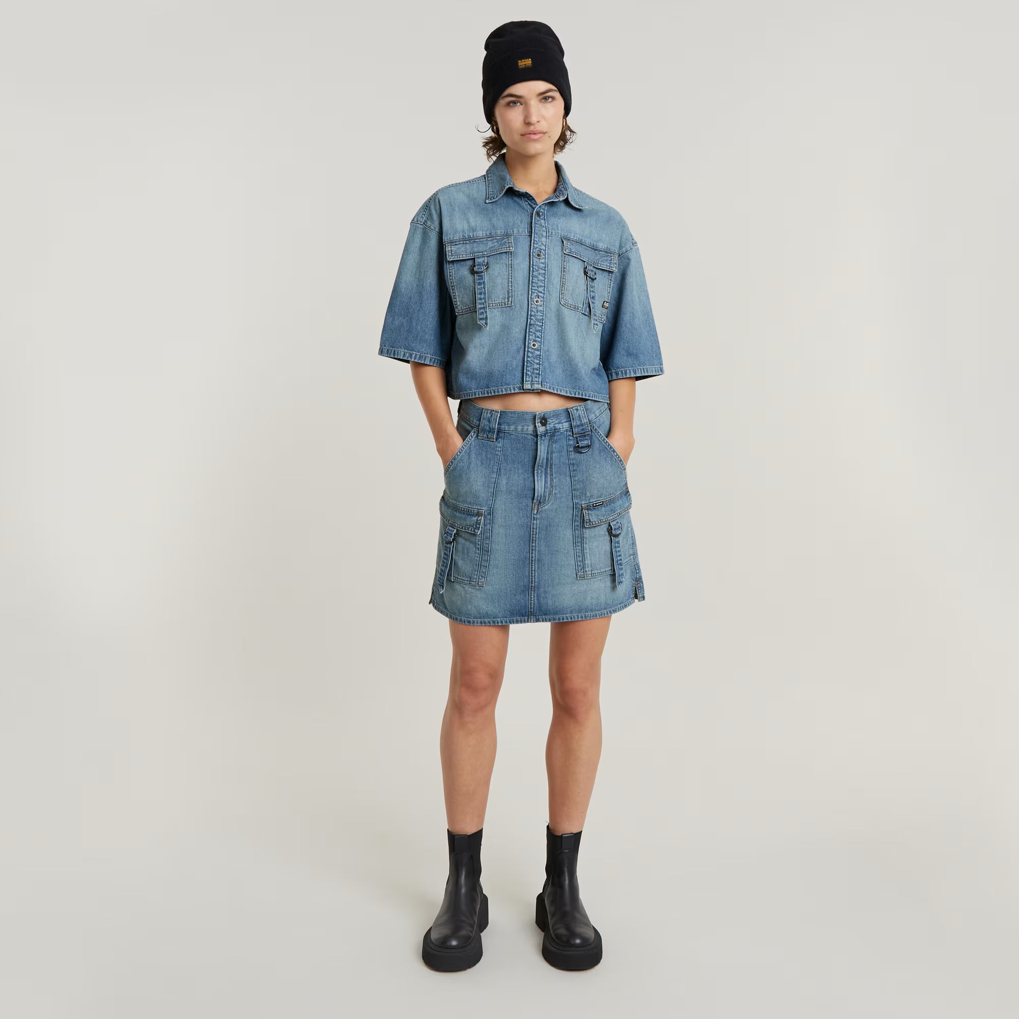 Chemise Relaxed Utility Dada sport preloved - seconde main