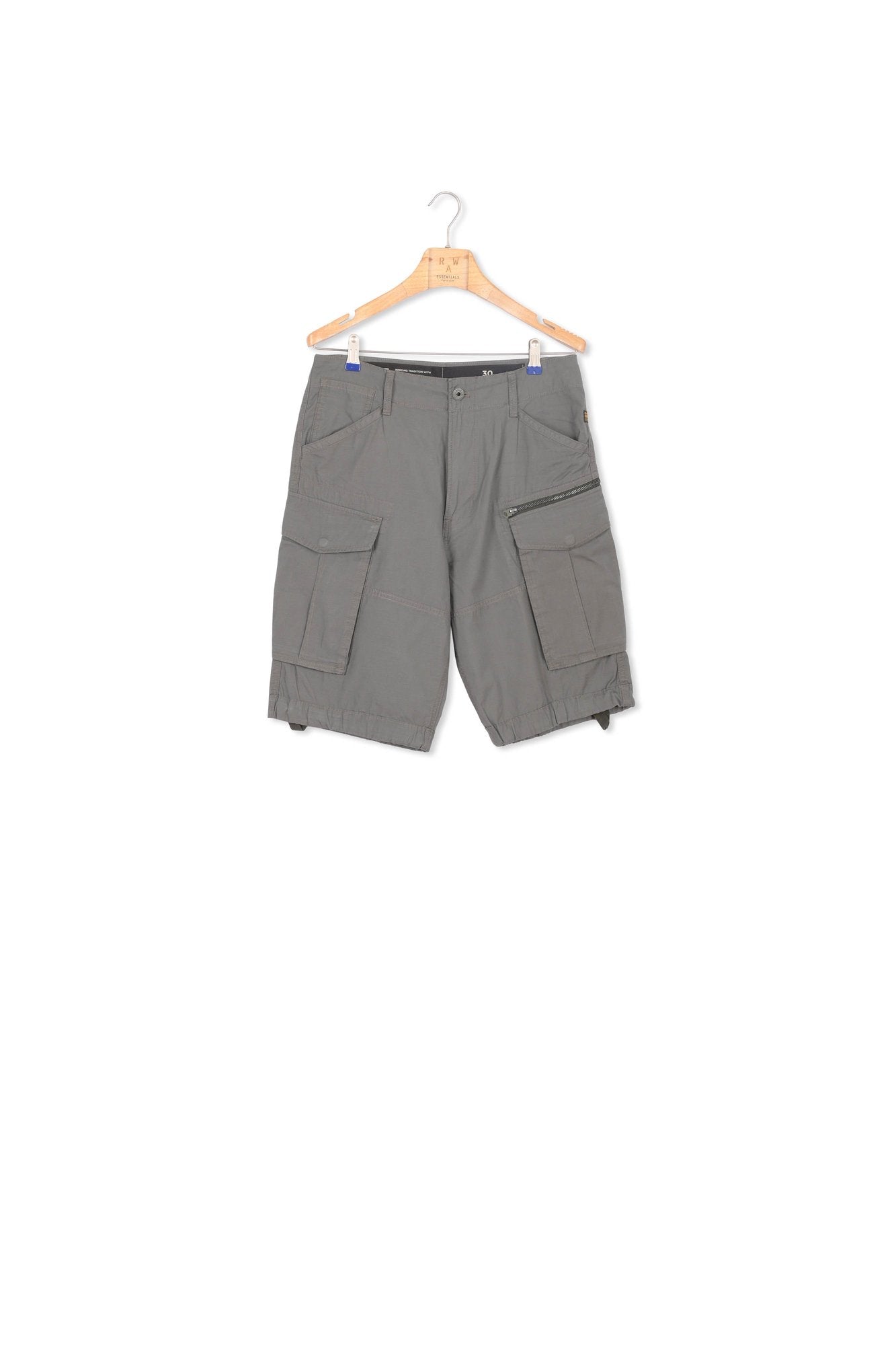 Rovic Zip Relaxed Shorts Dada sport preloved - seconde main
