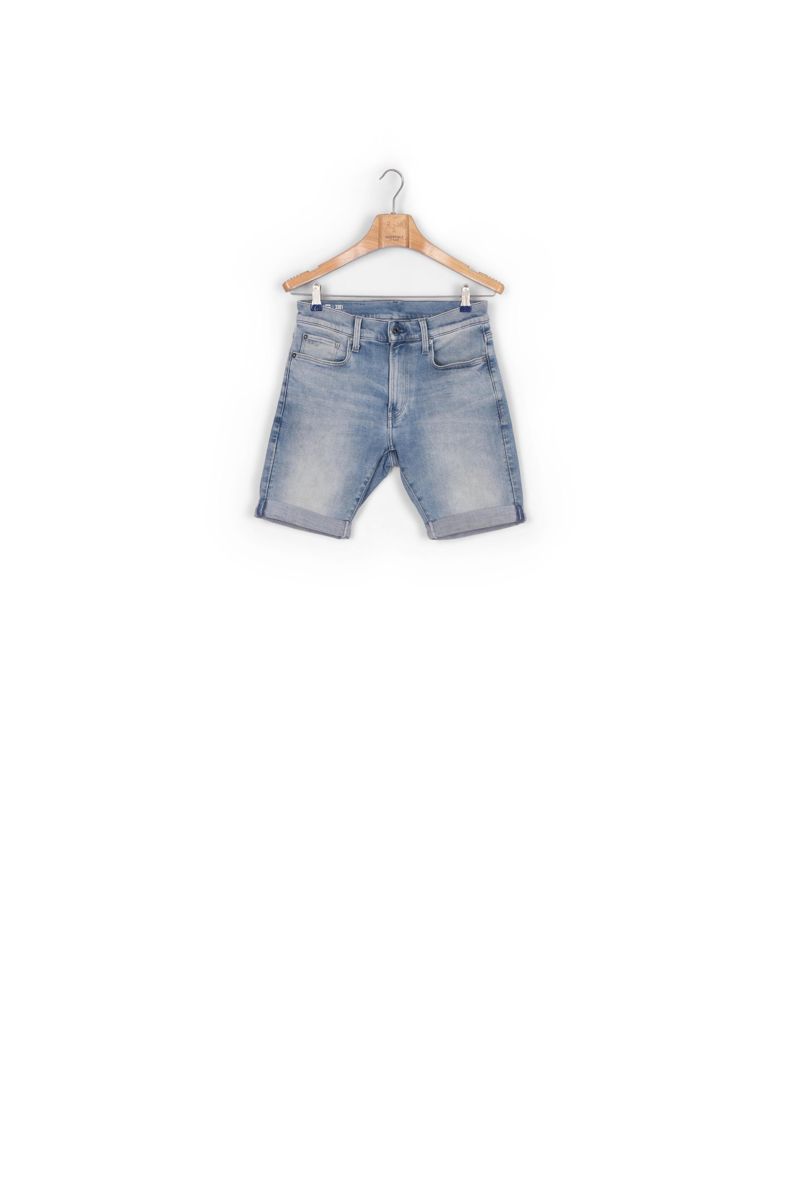 3301 Slim Denim Shorts Dada sport preloved - seconde main