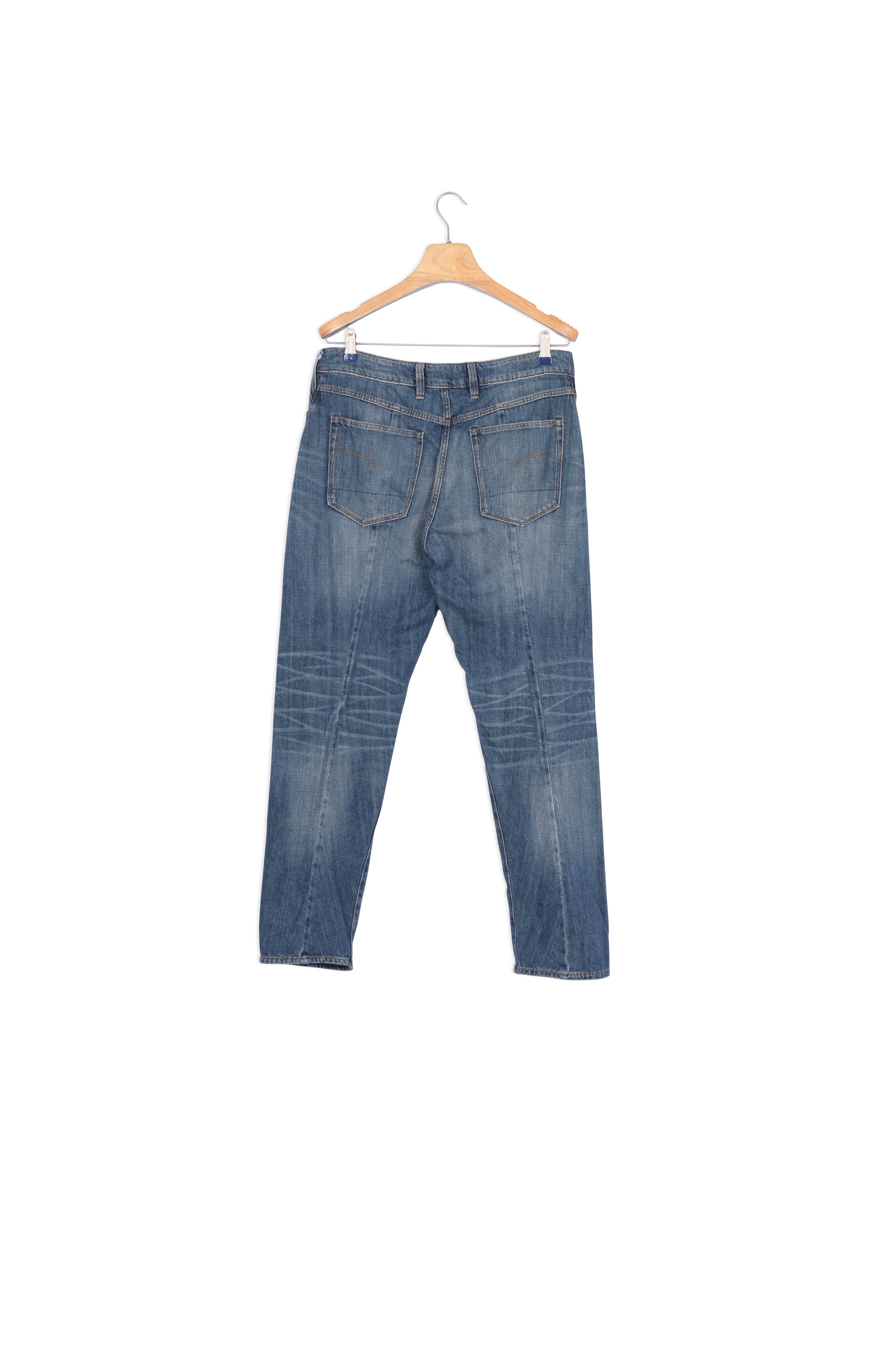 Lanc 3D Mid Waist Boyfriend Jeans Dada sport preloved - seconde main