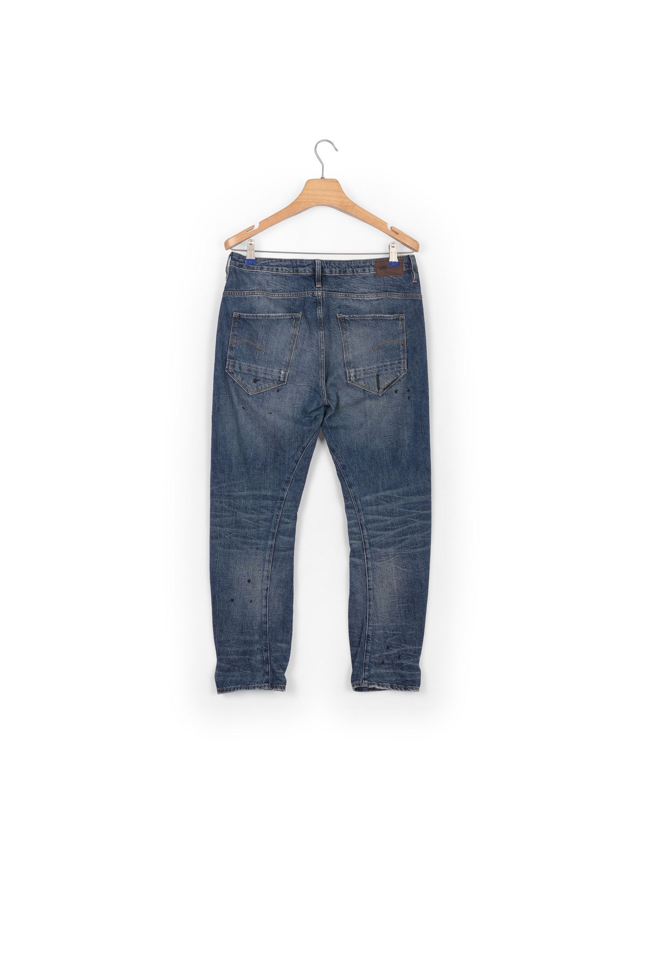 Arc 3D Low Waist Boyfriend 7/8 Length Jeans Dada sport preloved - seconde main