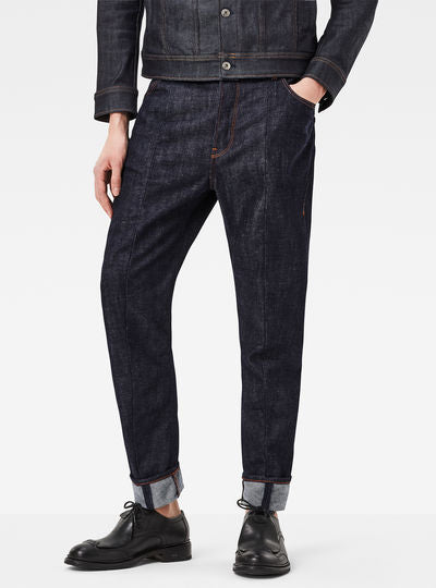 Lanc 3D Straight Tapered Jeans Dada sport preloved - seconde main