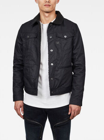 D-Staq Sherpa Slim Jacket Dada sport preloved - seconde main
