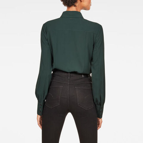 Core Slim Puff Cuff Shirt Dada sport preloved - seconde main