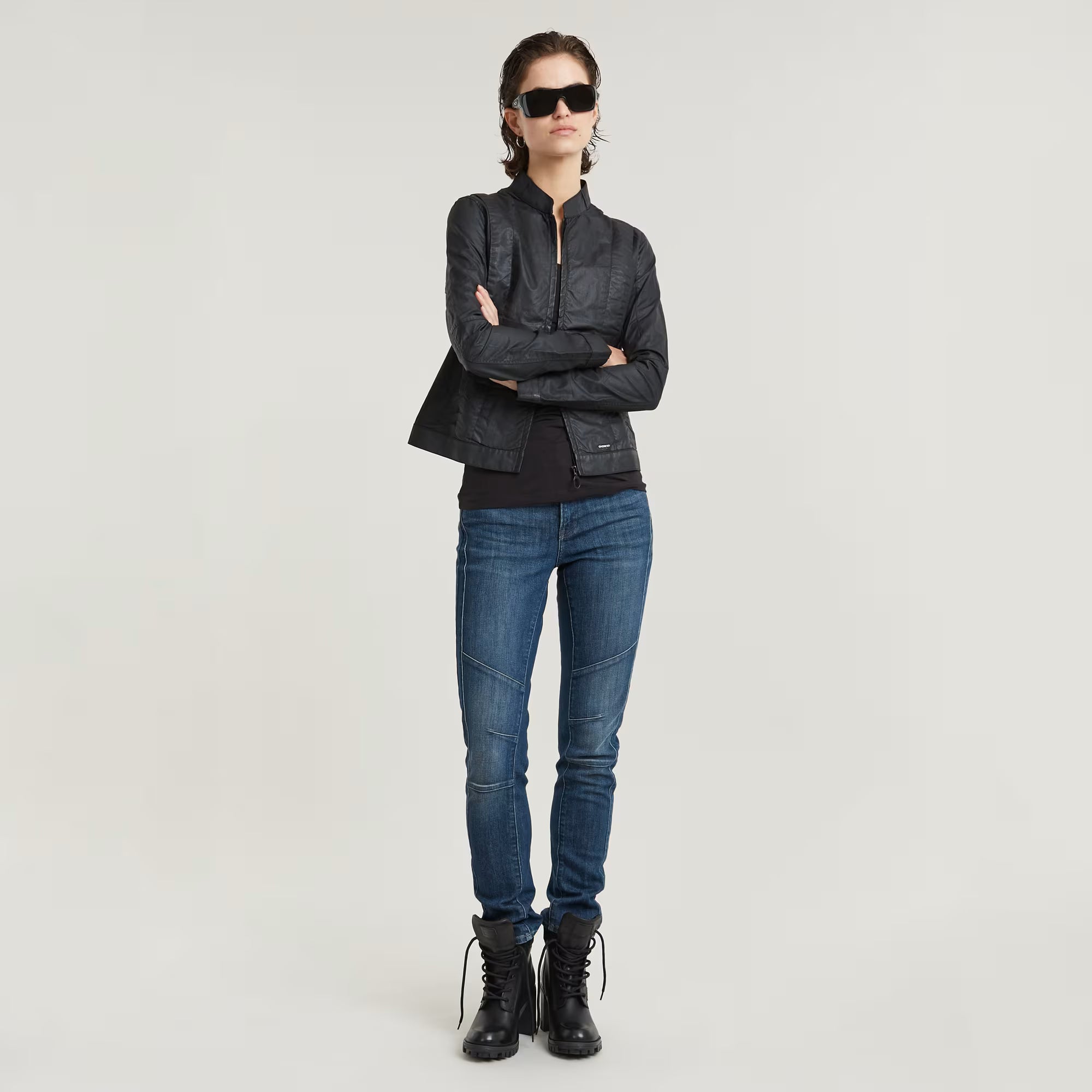 Ace 2.0 Biker Slim Straight Jeans Dada sport preloved - seconde main