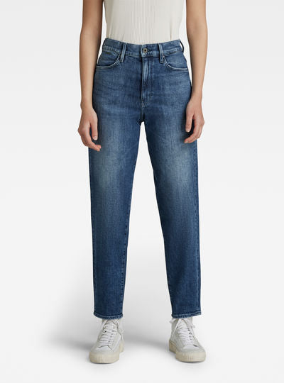 Janeh Ultra High Mom Ankle Jeans Dada sport preloved - seconde main