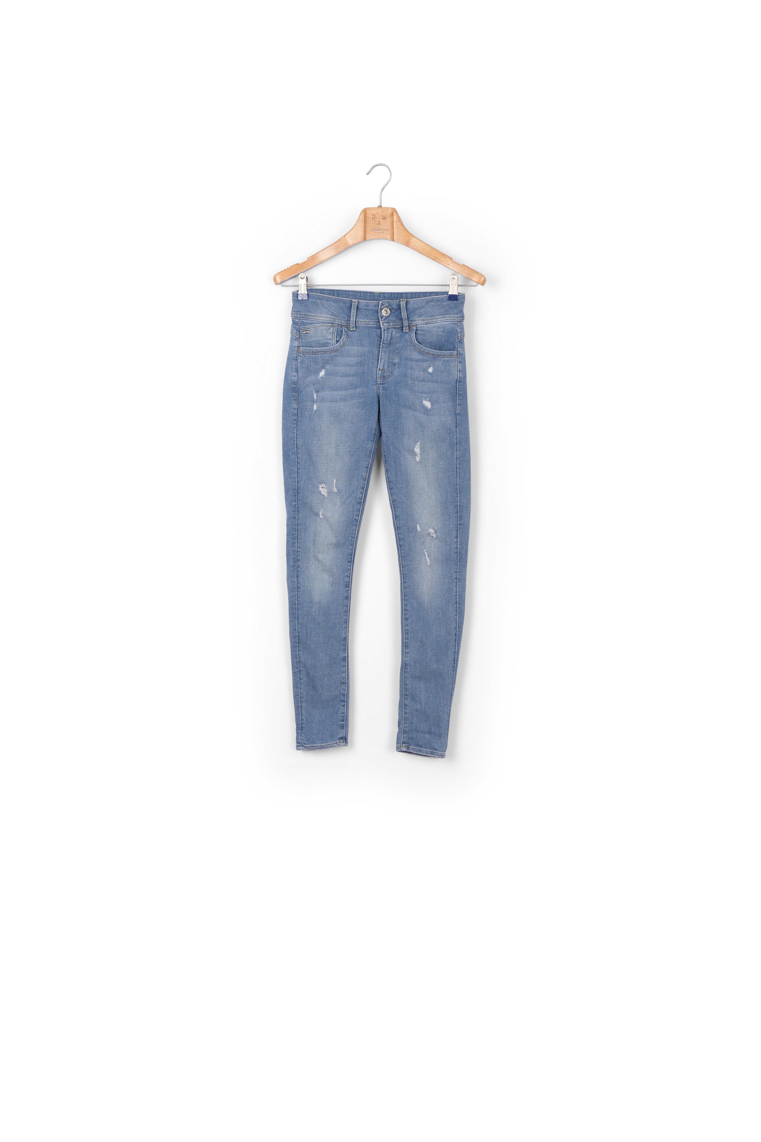 Lynn D-Mid Waist Super Skinny Jeans Dada sport preloved - seconde main