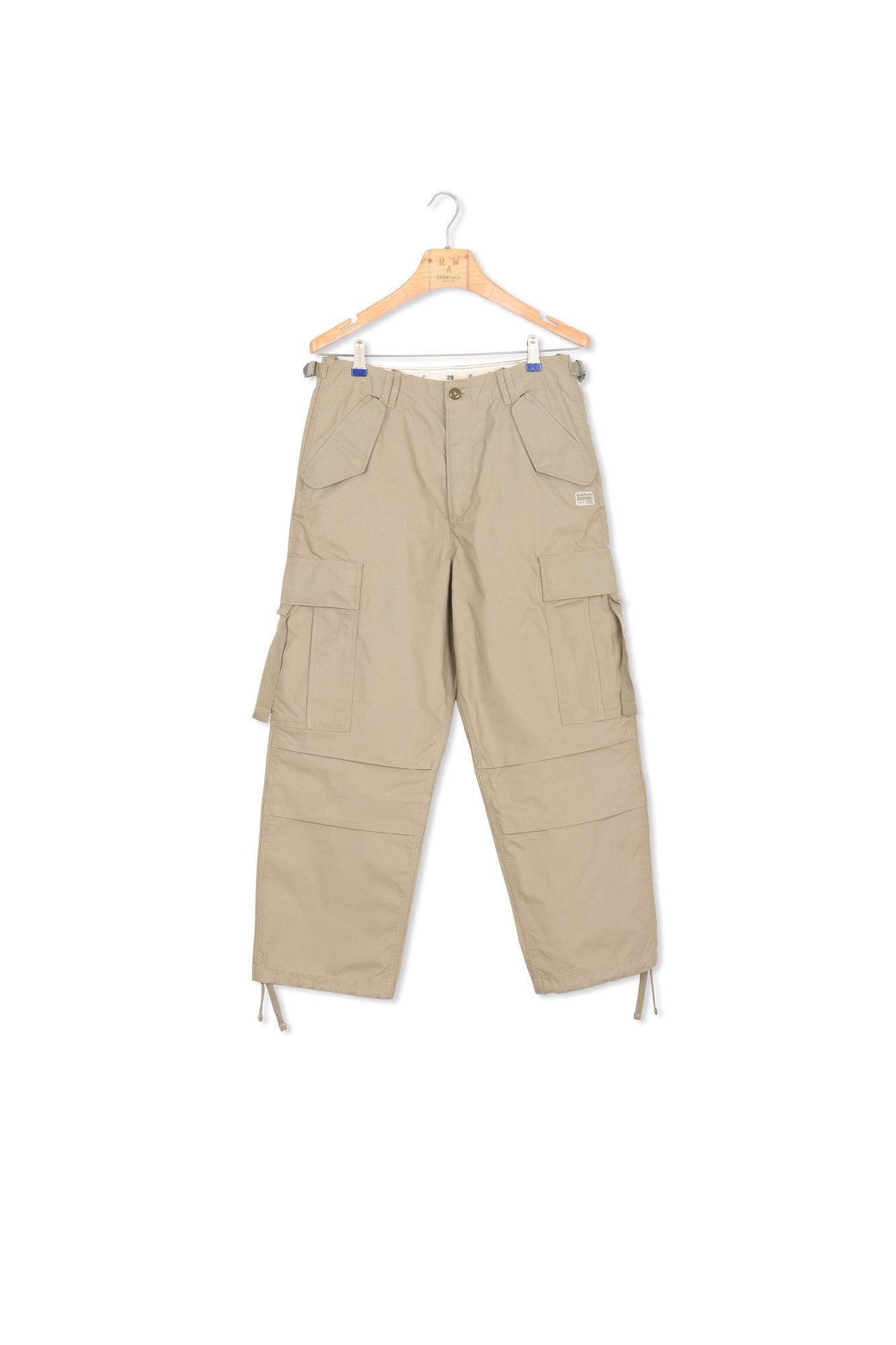 Cargo Cropped Drawcord Pants Dada sport preloved - seconde main
