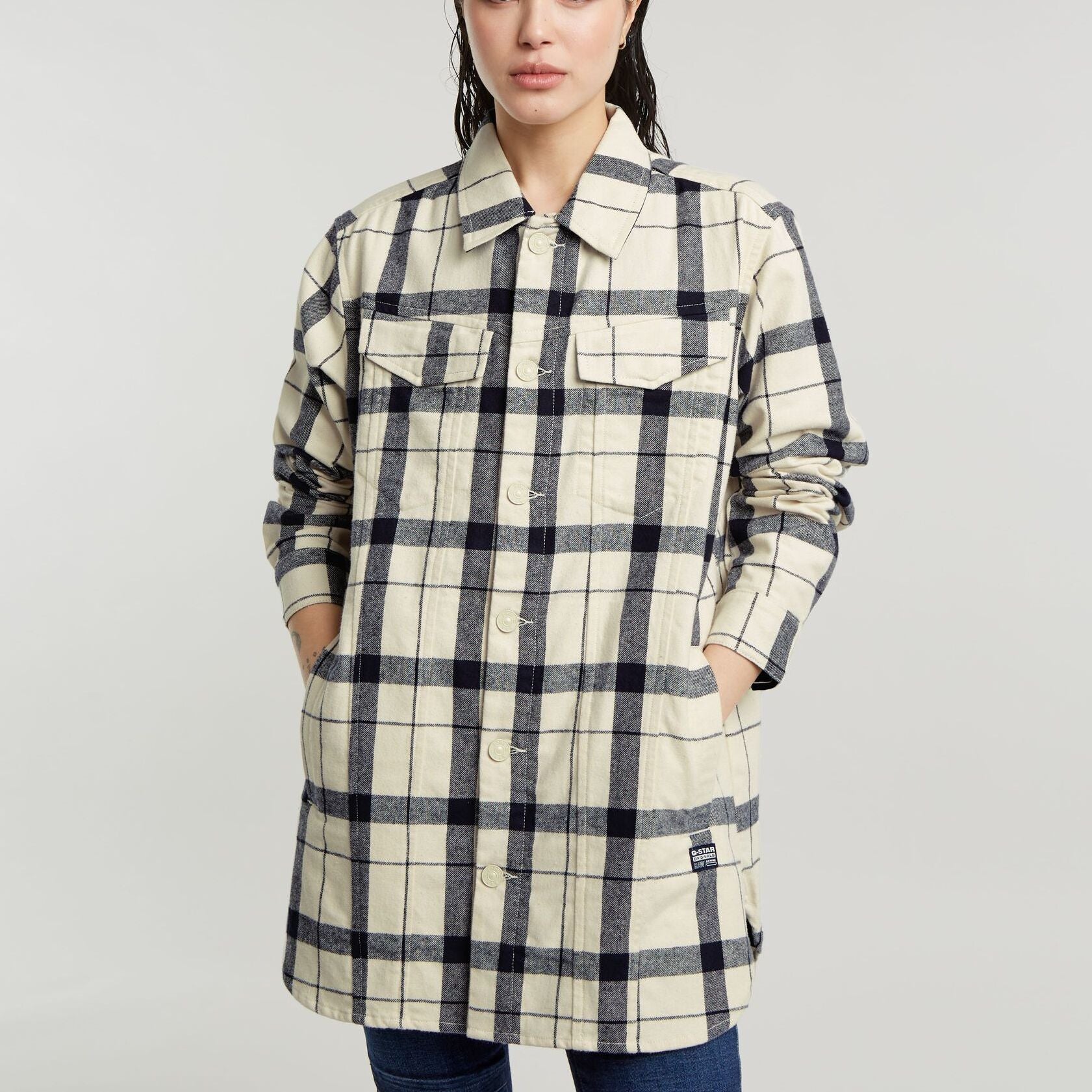 Boyfriend Overshirt Dada sport preloved - seconde main