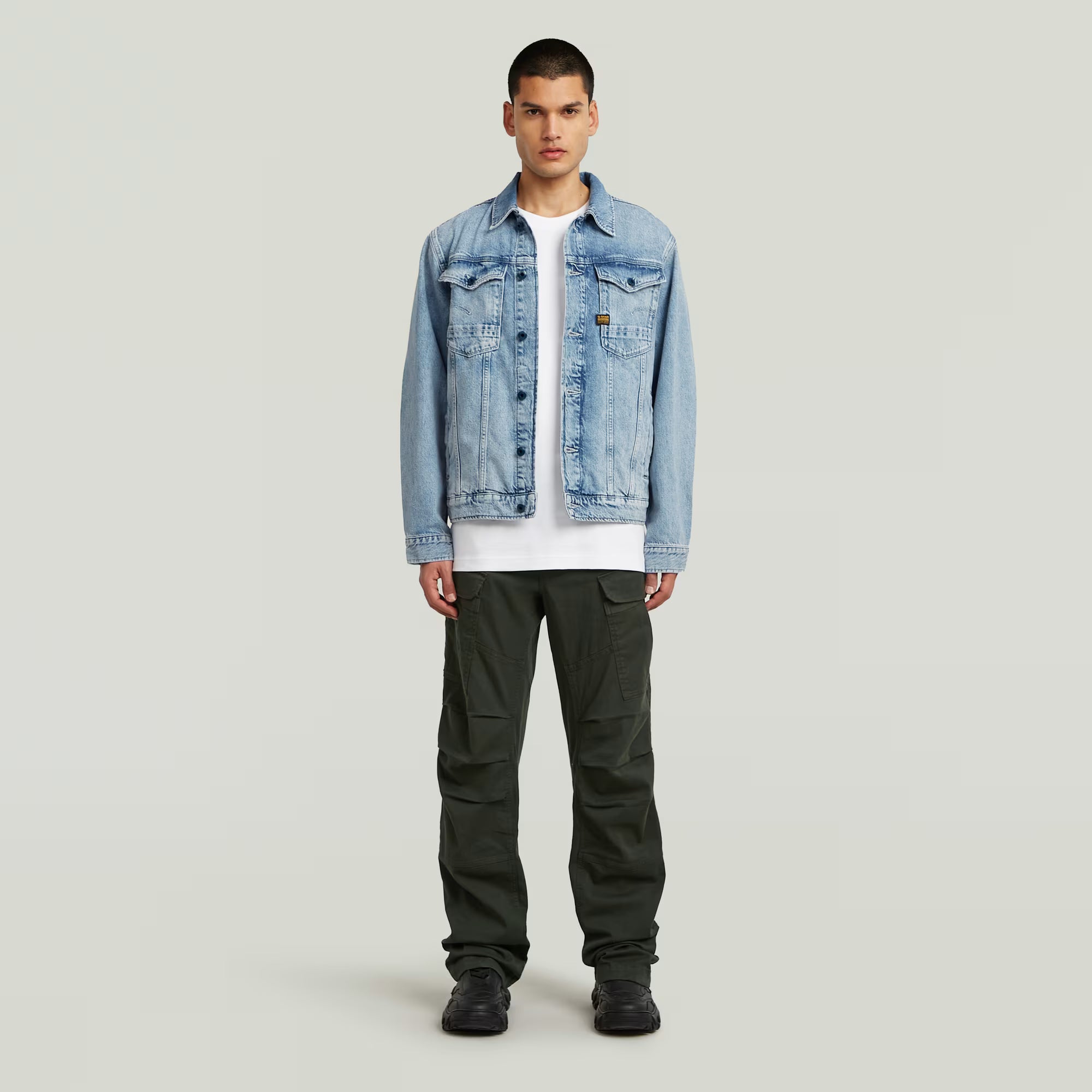 3D Regular Straight Cargo Pants Dada sport preloved - seconde main