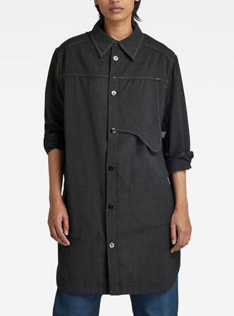 Long Millery Overshirt Dada sport preloved - seconde main