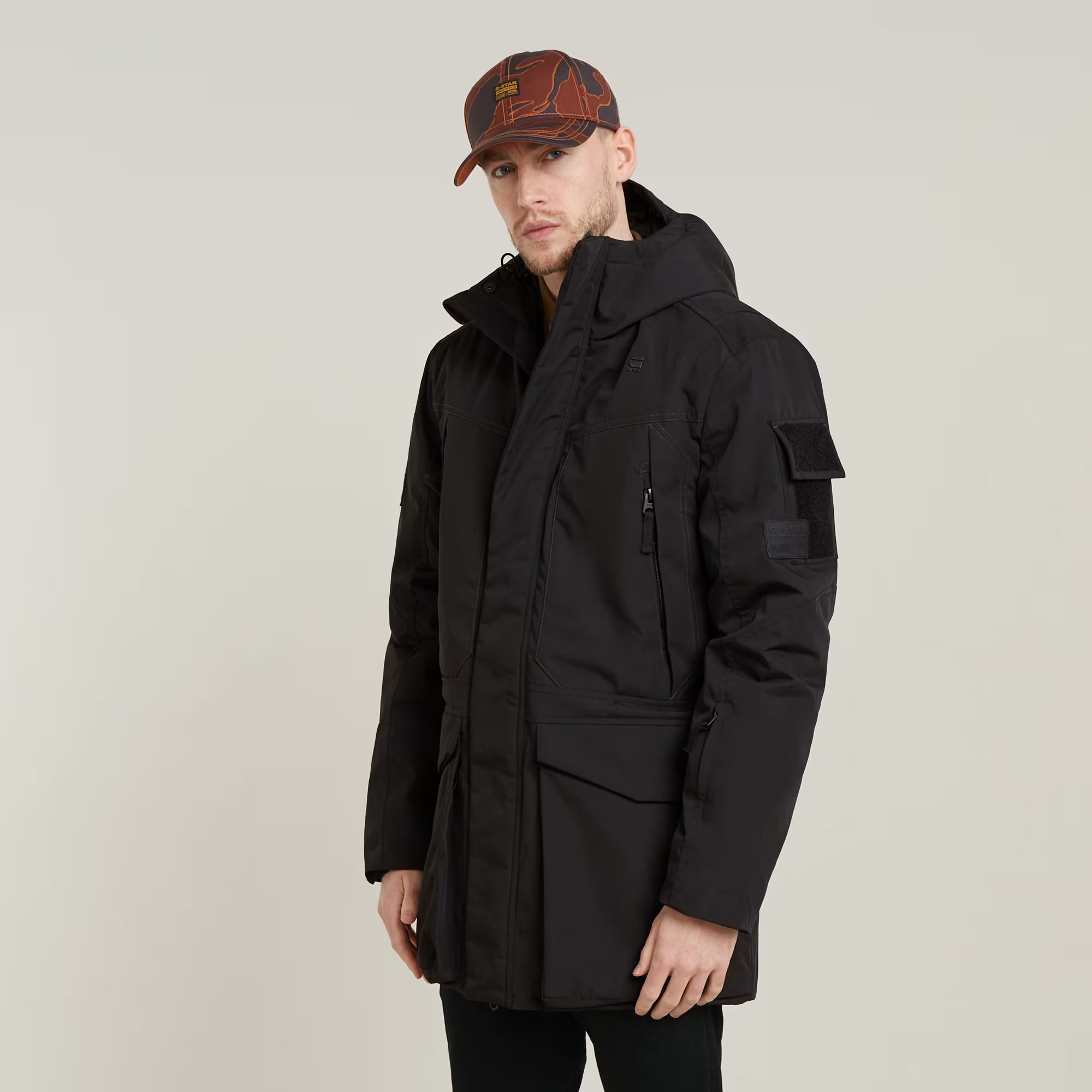 Expedition Padded Hooded Parka Dada sport preloved - seconde main