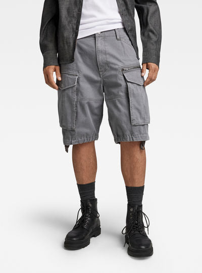 Rovic Zip Relaxed Shorts Dada sport preloved - seconde main