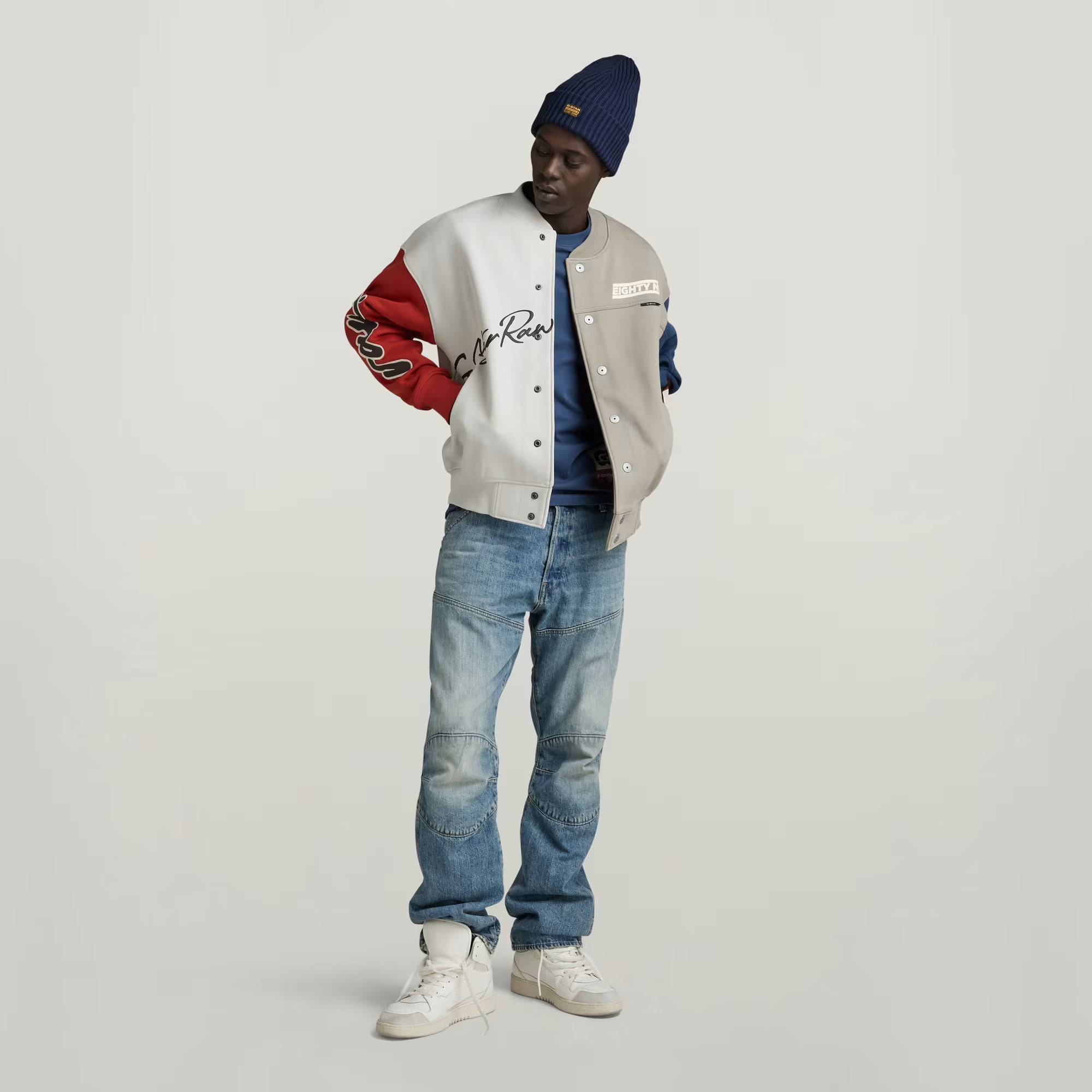 G-STAR Elwood 3D Regular Jeans Dada sport preloved - seconde main