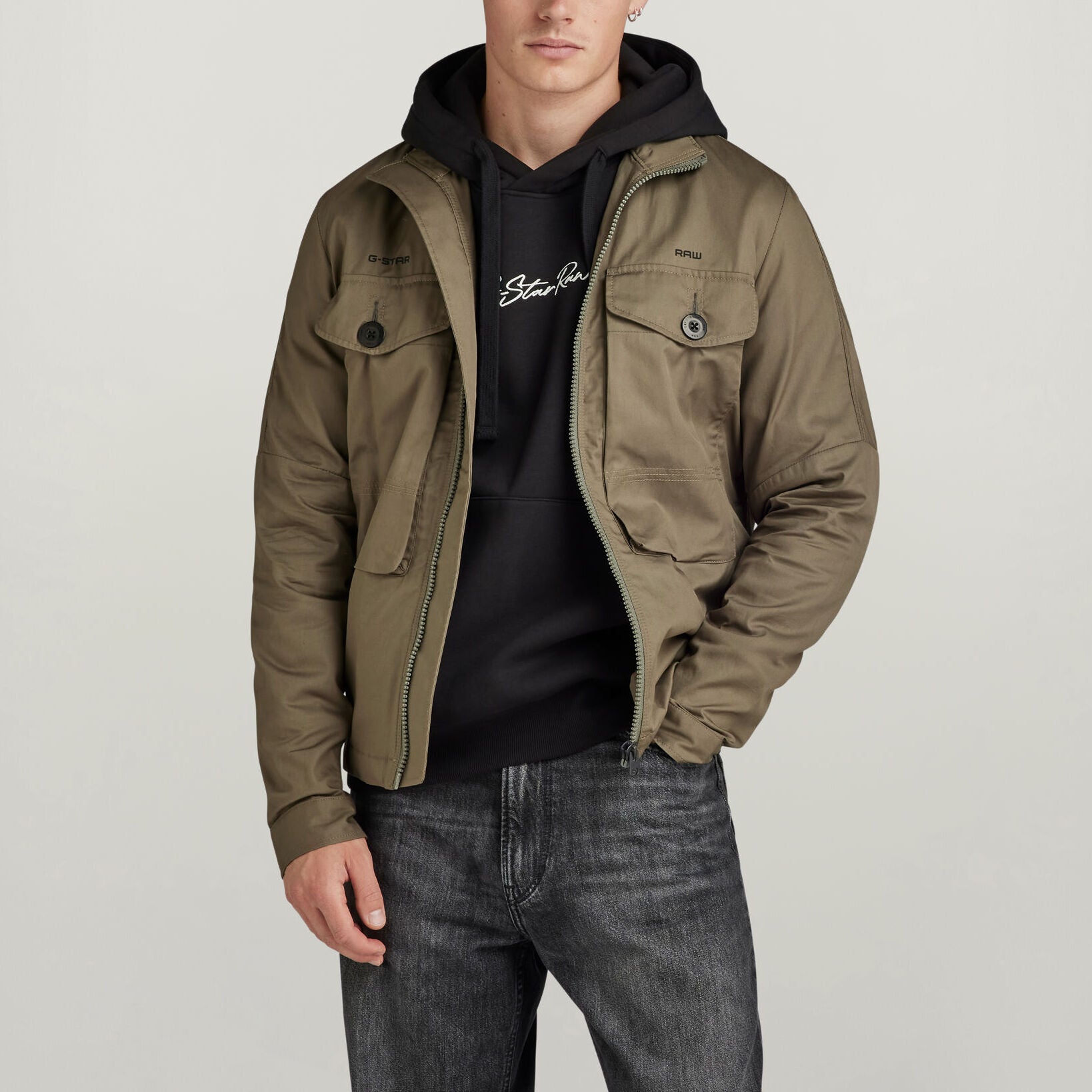 Long Pocket Track Overshirt Dada sport preloved - seconde main