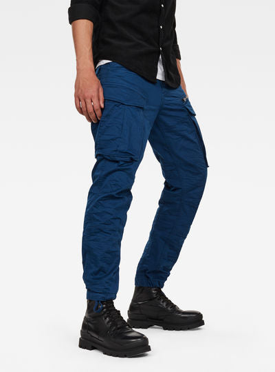 Rovic Zip 3D Straight Tapered Pant Dada sport preloved - seconde main