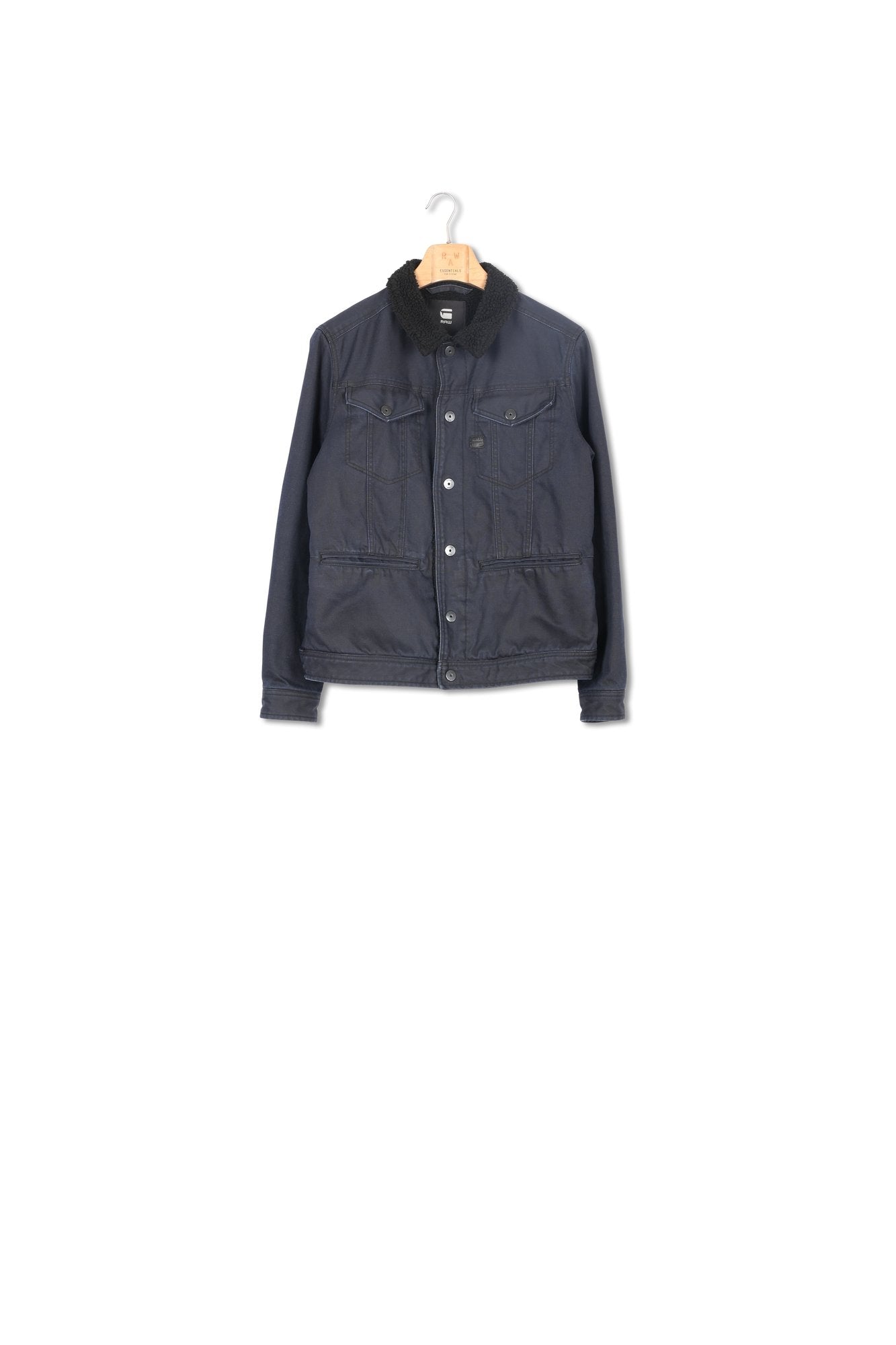 D-Staq Sherpa Slim Jacket Dada sport preloved - seconde main