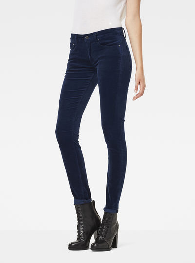 3301 Mid Waist Skinny Pants Dada sport preloved - seconde main